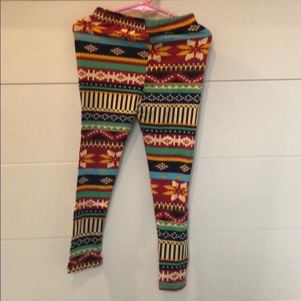 Printed leggings